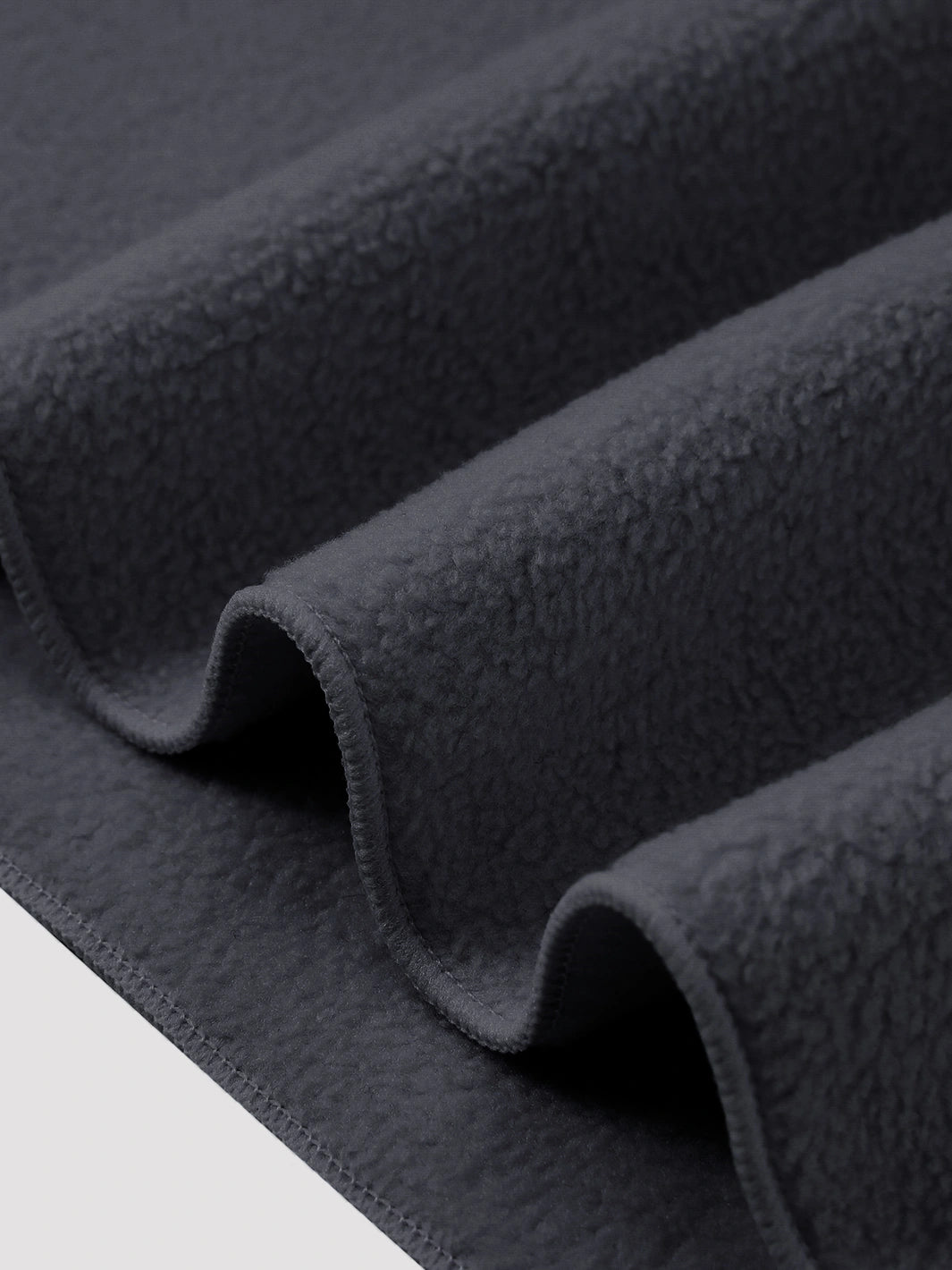 Anti-Static Long-Pile Fleece Scarf PIONEER CAMP
