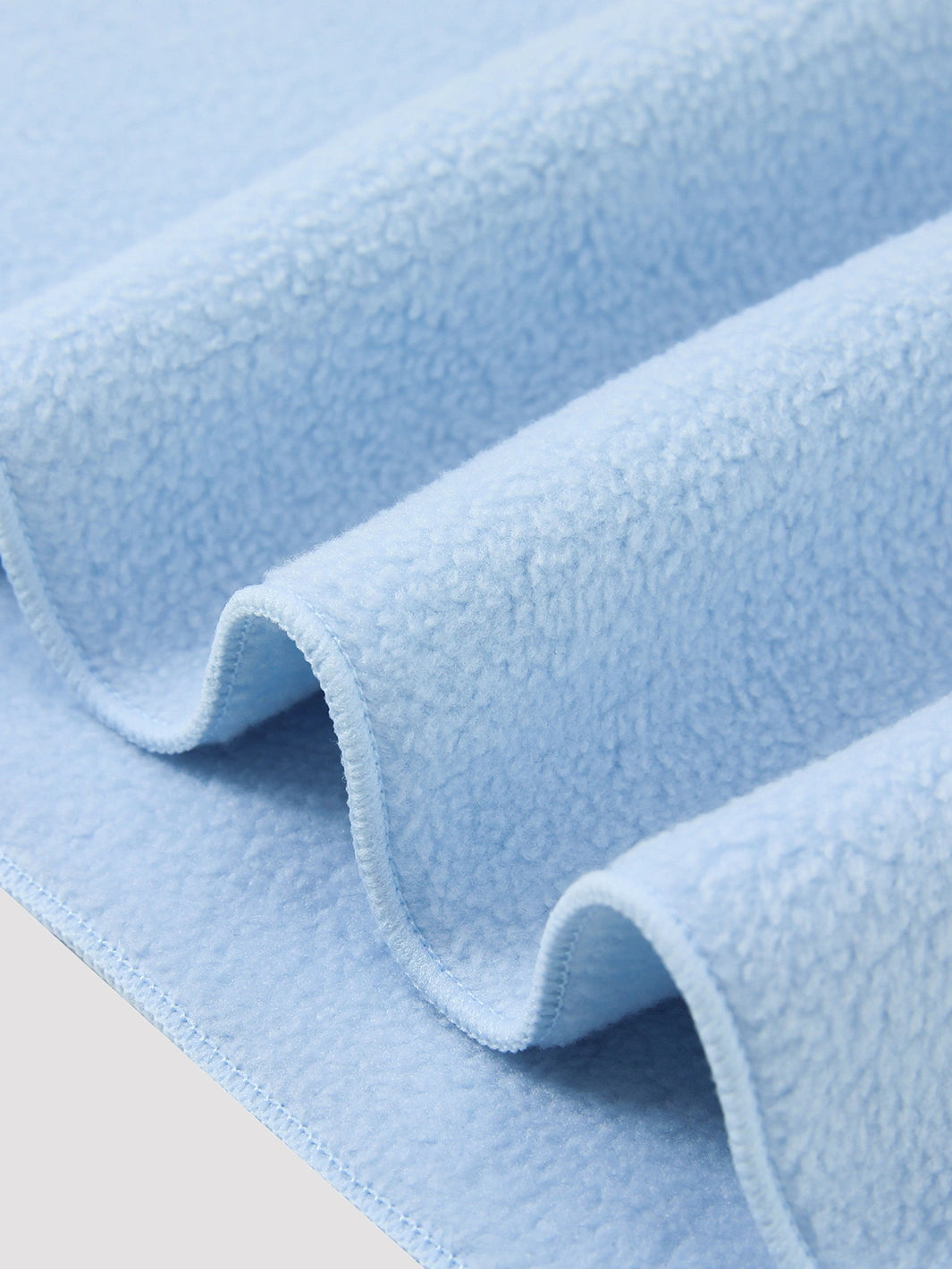 Anti-Static Long-Pile Fleece Scarf PIONEER CAMP