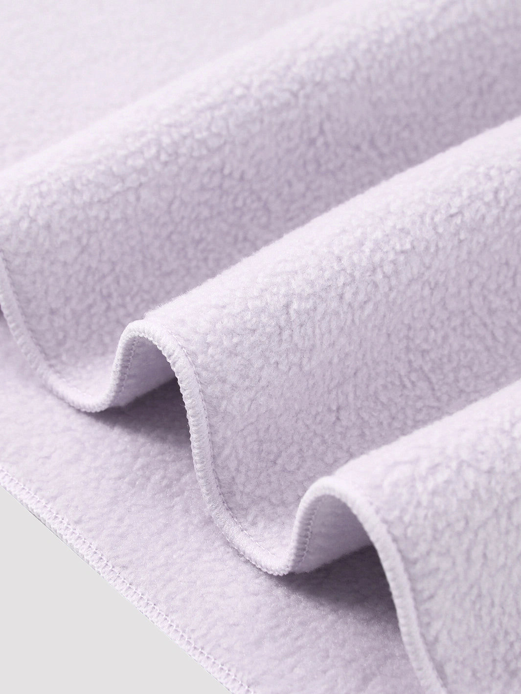 Anti-Static Long-Pile Fleece Scarf PIONEER CAMP