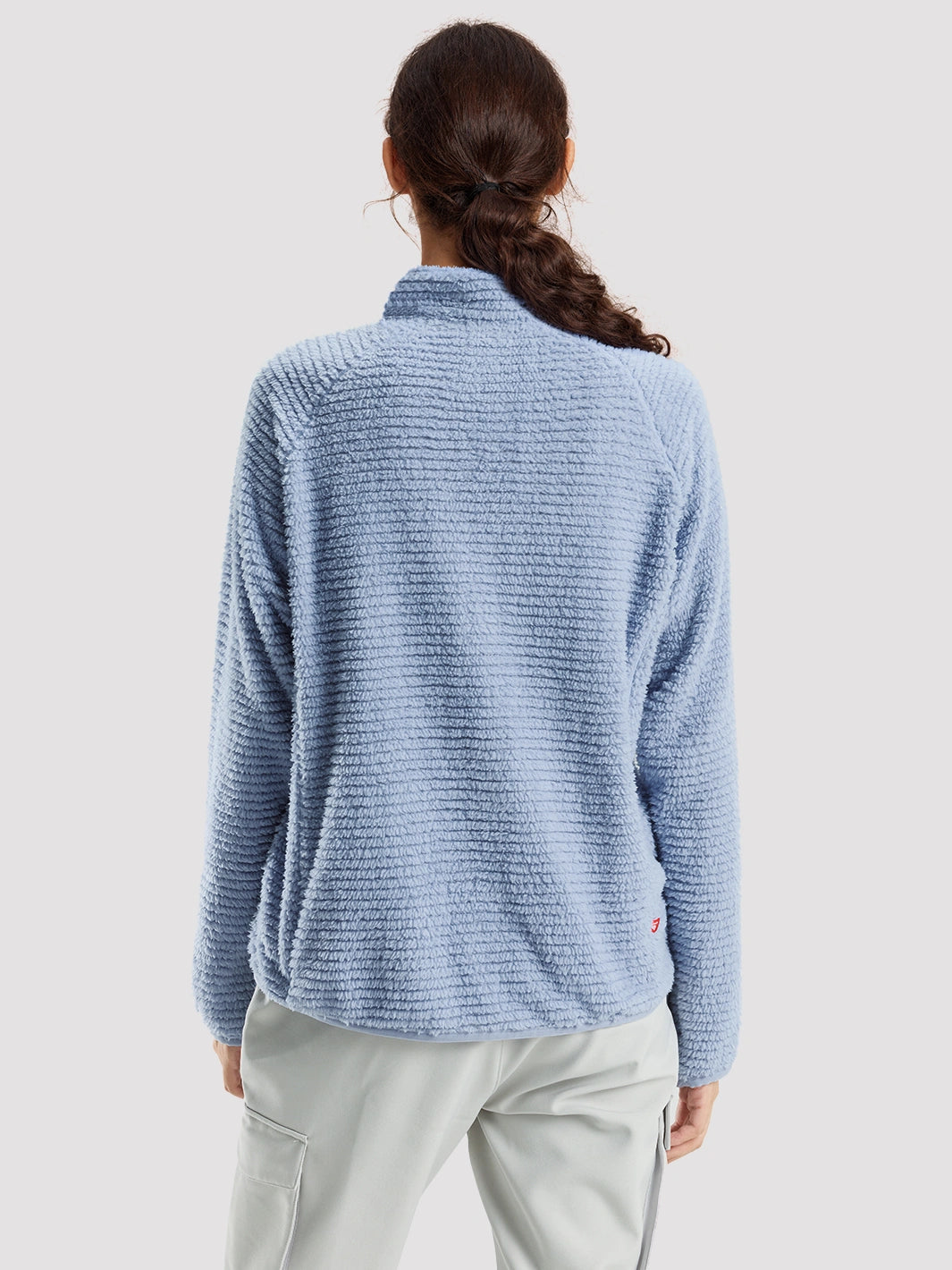 Women's Lightweight PrimaLoft Fleece Half-Zip Pullover PIONEER CAMP