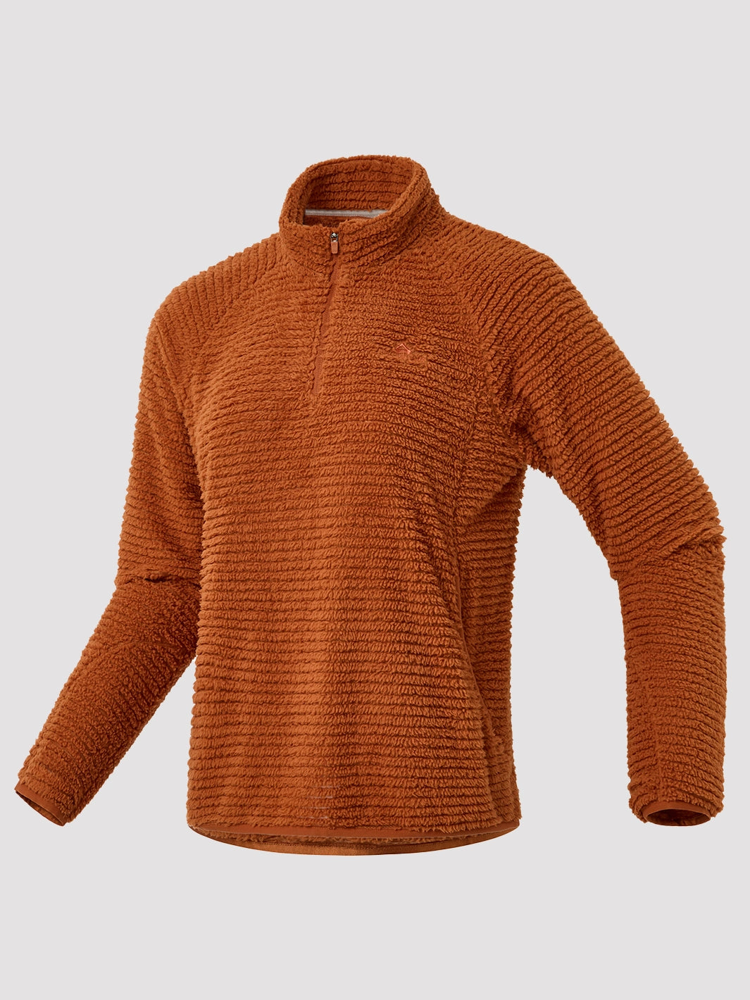 Women's Lightweight PrimaLoft Fleece Half-Zip Pullover PIONEER CAMP