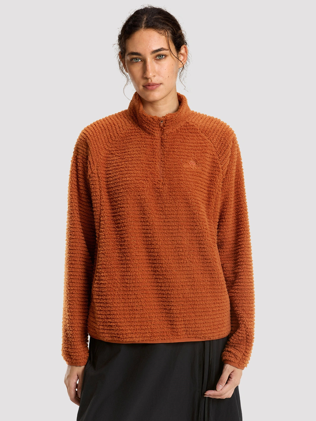 Women's Lightweight PrimaLoft Fleece Half-Zip Pullover PIONEER CAMP