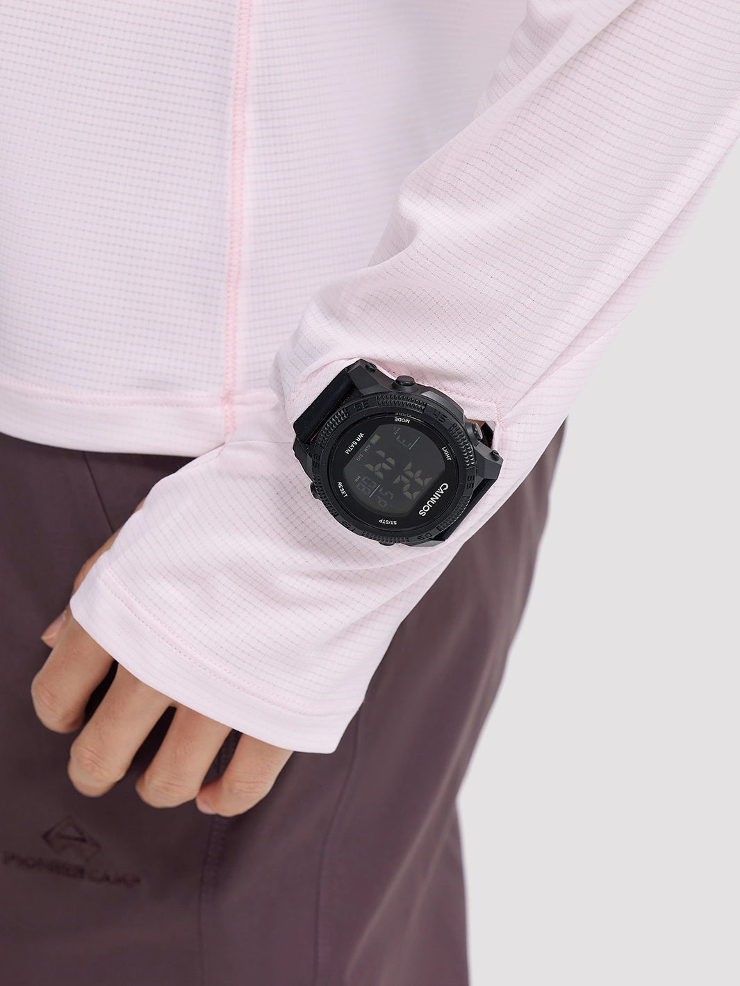 Women's Polygiene® Trail Running Long Sleeve Shirt PIONEER CAMP