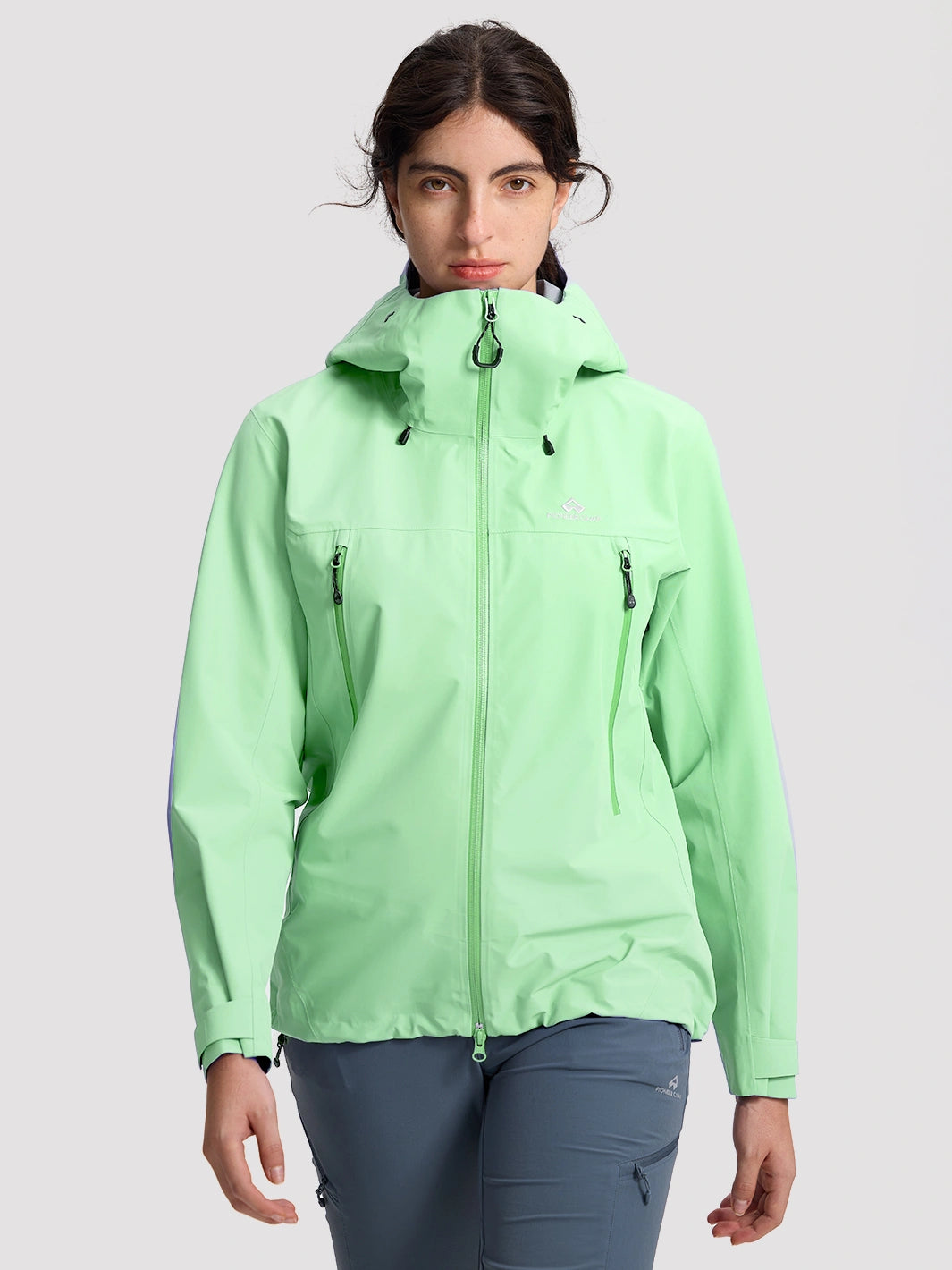 Ego Women's Toray 3L All-Weather Hardshell Jacket PIONEER CAMP