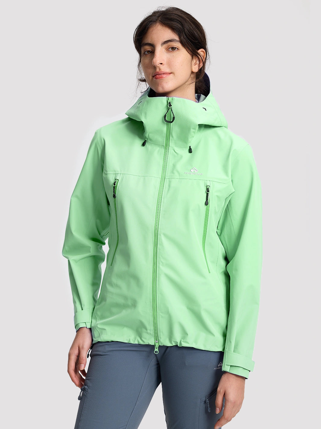 Ego Women's Toray 3L All-Weather Hardshell Jacket PIONEER CAMP