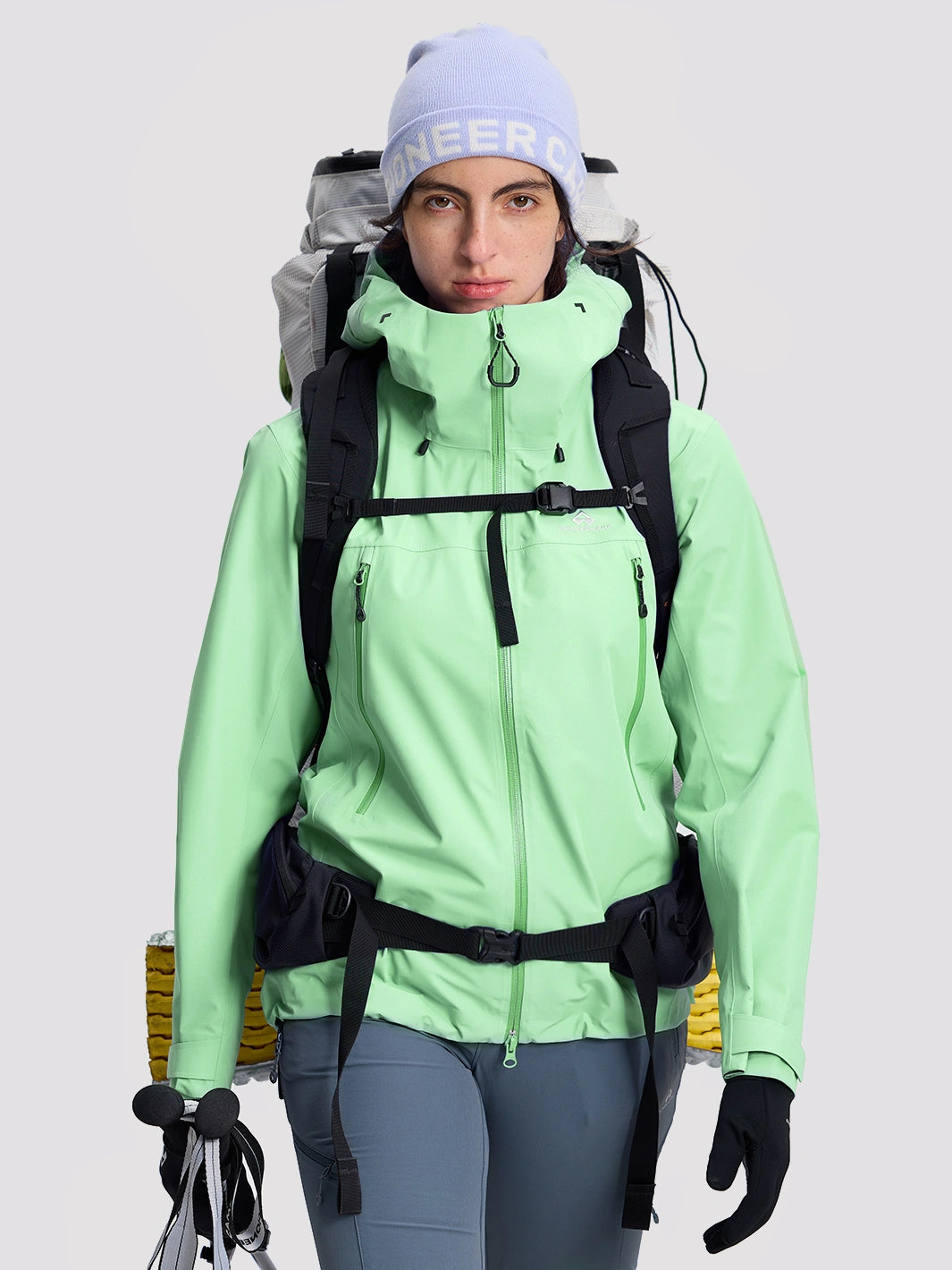 Ego Women's Toray 3L All-Weather Hardshell Jacket PIONEER CAMP