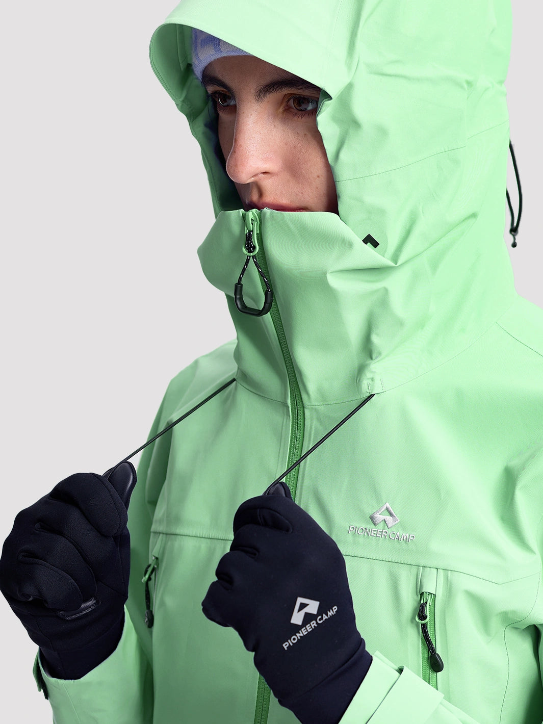 Ego Women's Toray 3L All-Weather Hardshell Jacket PIONEER CAMP