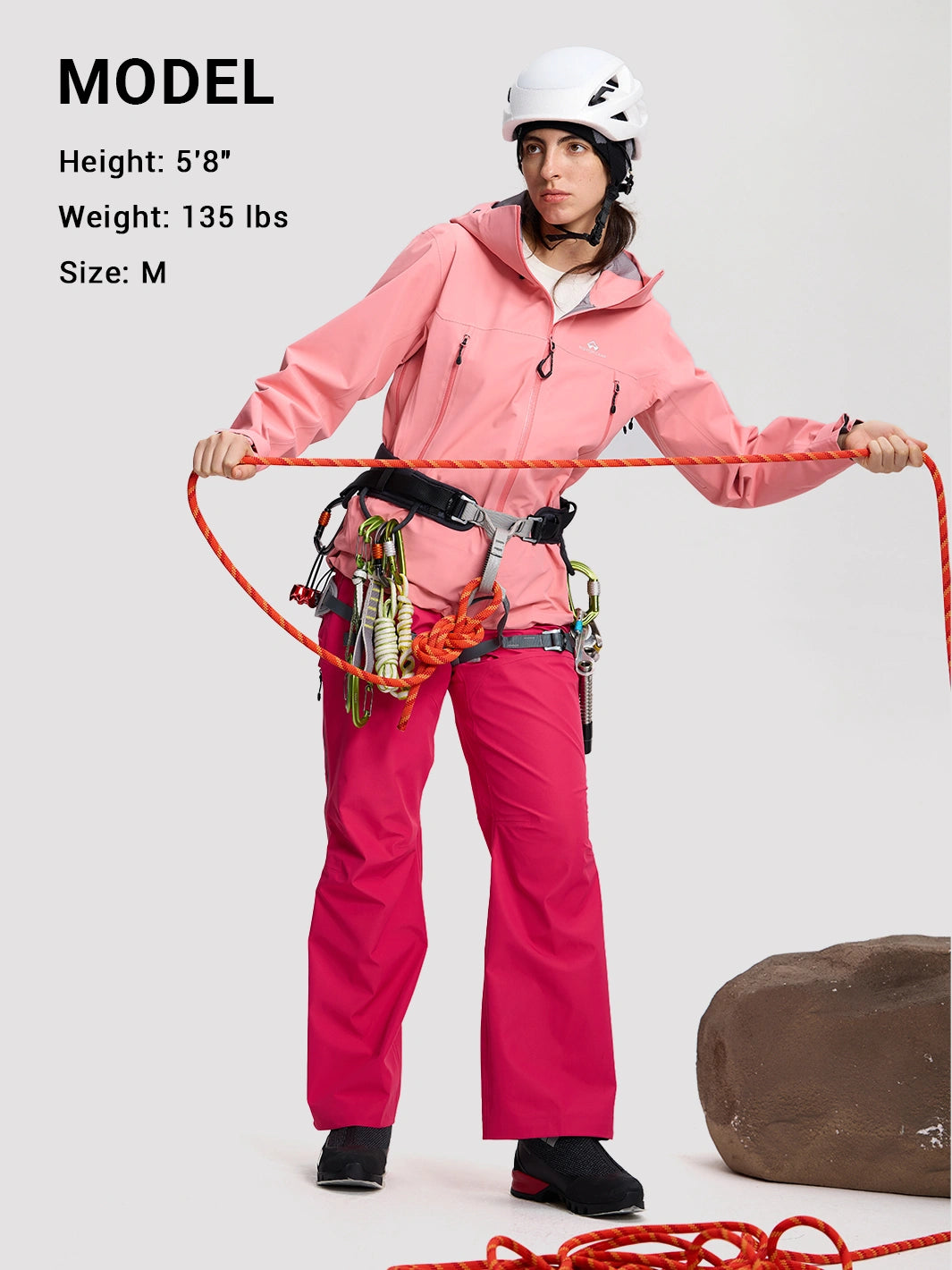 Ego Women's Toray 3L All-Weather Hardshell Jacket PIONEER CAMP