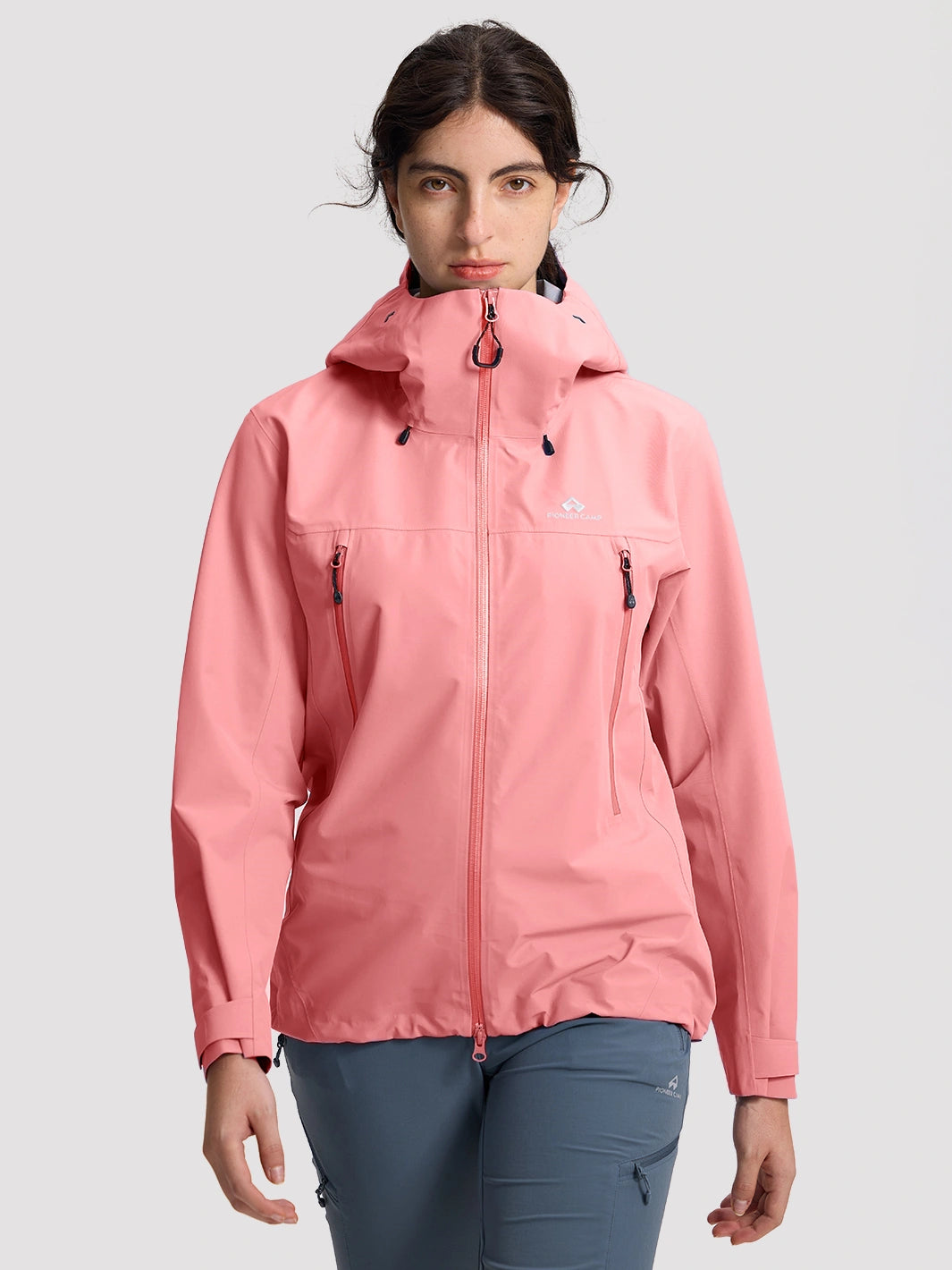Ego Women's Toray 3L All-Weather Hardshell Jacket PIONEER CAMP