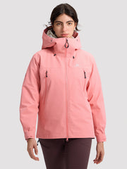 Ego Women's Toray 3L All-Weather Hardshell Jacket PIONEER CAMP