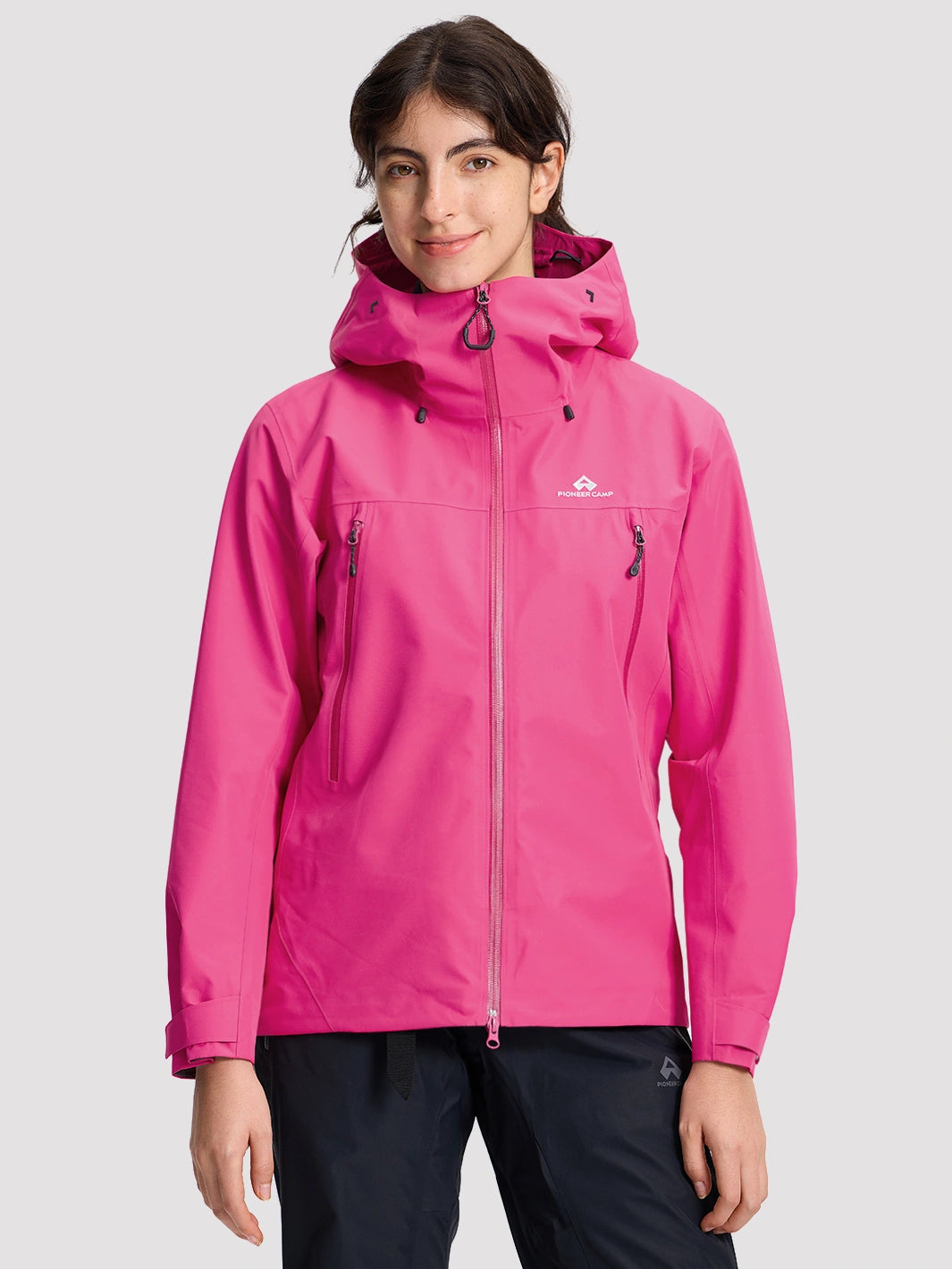 Ego Women's Toray 3L All-Weather Hardshell Jacket PIONEER CAMP