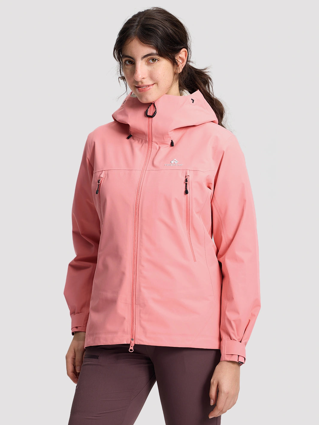 Ego Women's Toray 3L All-Weather Hardshell Jacket PIONEER CAMP