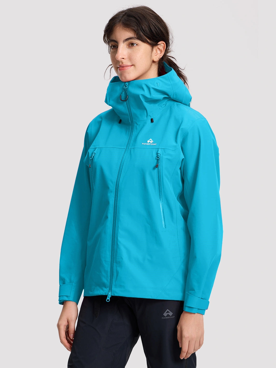 Ego Women's Toray 3L All-Weather Hardshell Jacket PIONEER CAMP