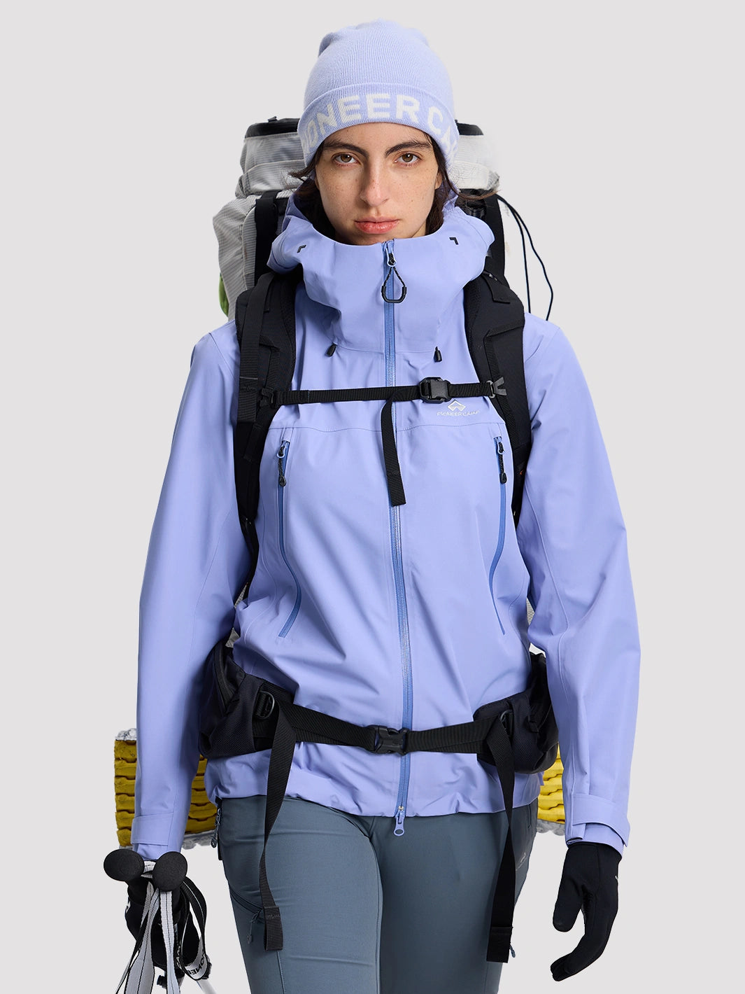 Ego Women's Toray 3L All-Weather Hardshell Jacket PIONEER CAMP