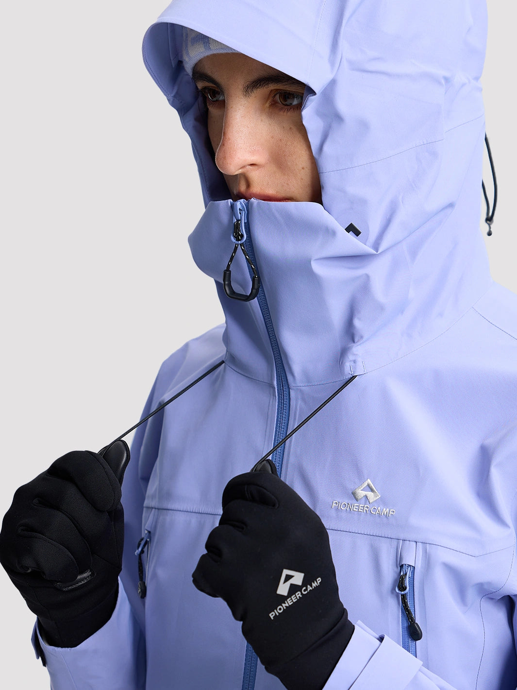 Ego Women's Toray 3L All-Weather Hardshell Jacket PIONEER CAMP