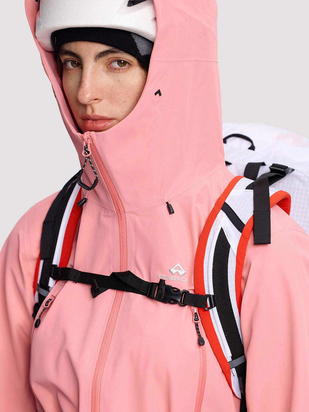 Ego Women's Toray 3L All-Weather Hardshell Jacket PIONEER CAMP