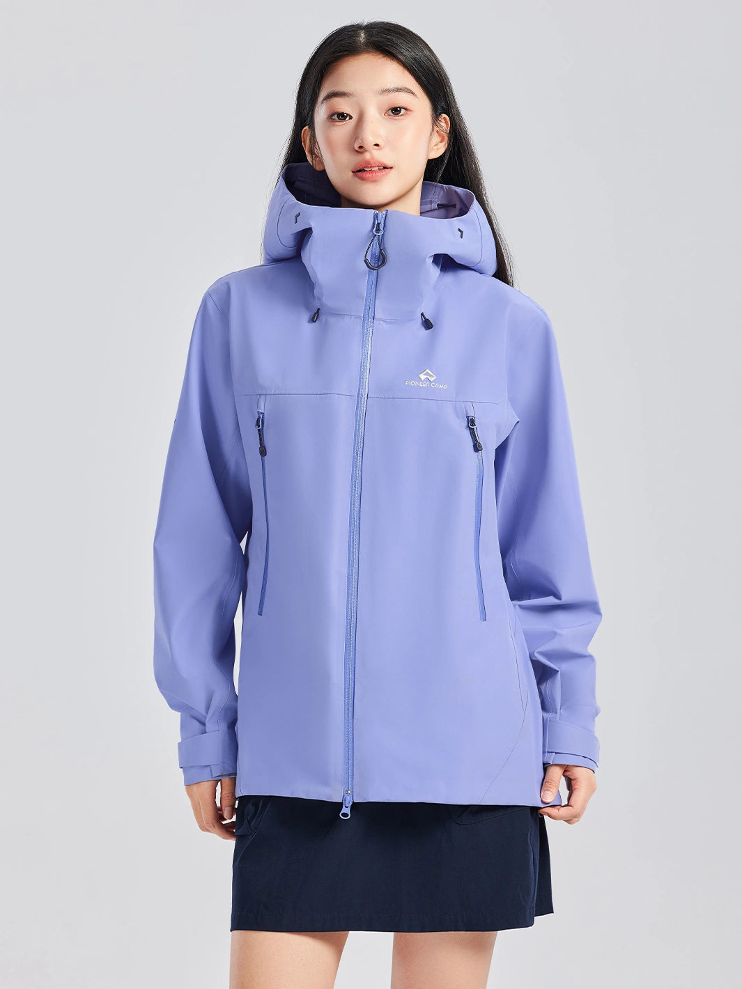 Lu Han's Pick - Unisex Toray 3L Waterproof Hardshell Jacket PIONEER CAMP