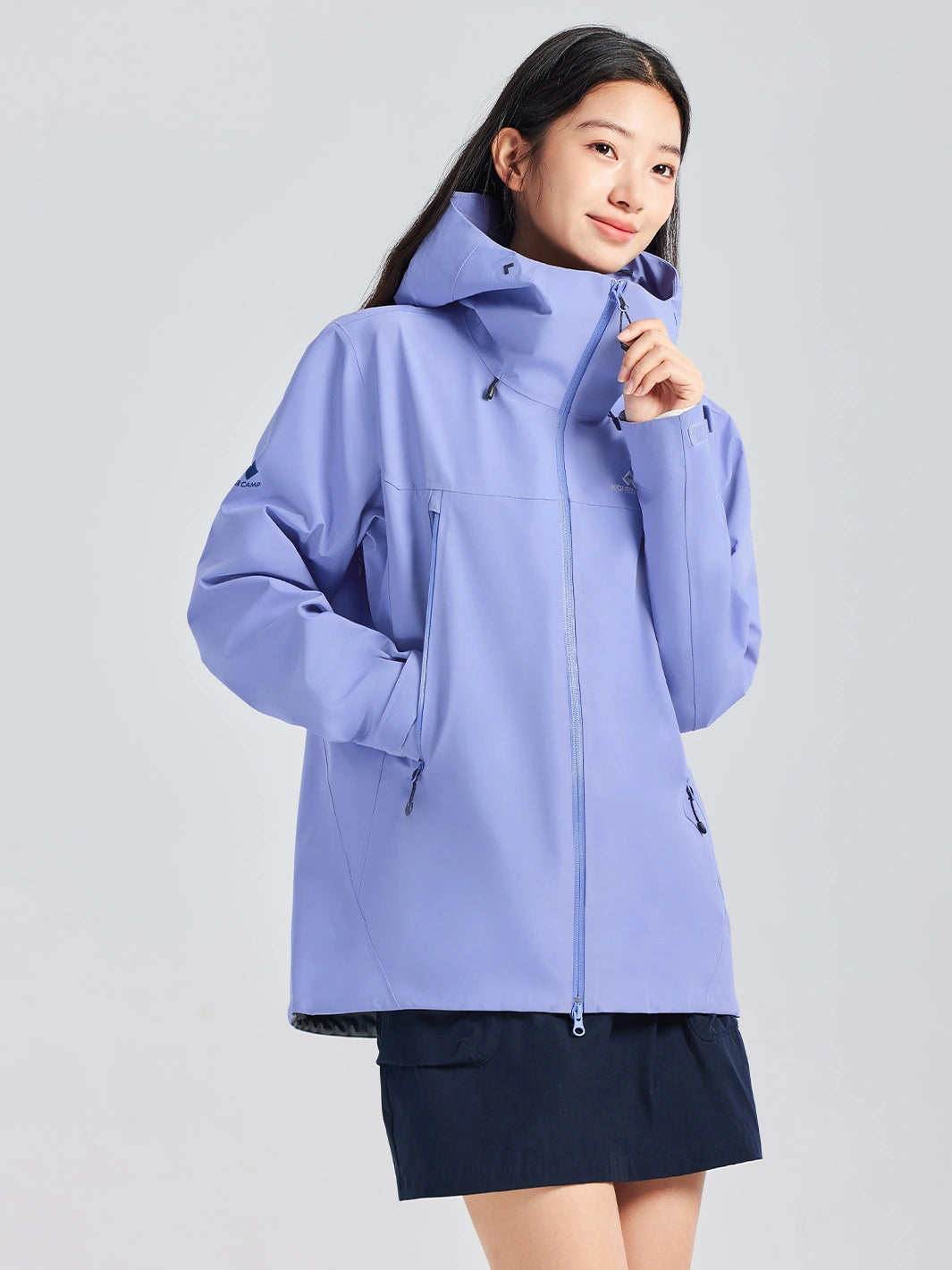 Lu Han's Pick - Unisex Toray 3L Waterproof Hardshell Jacket PIONEER CAMP