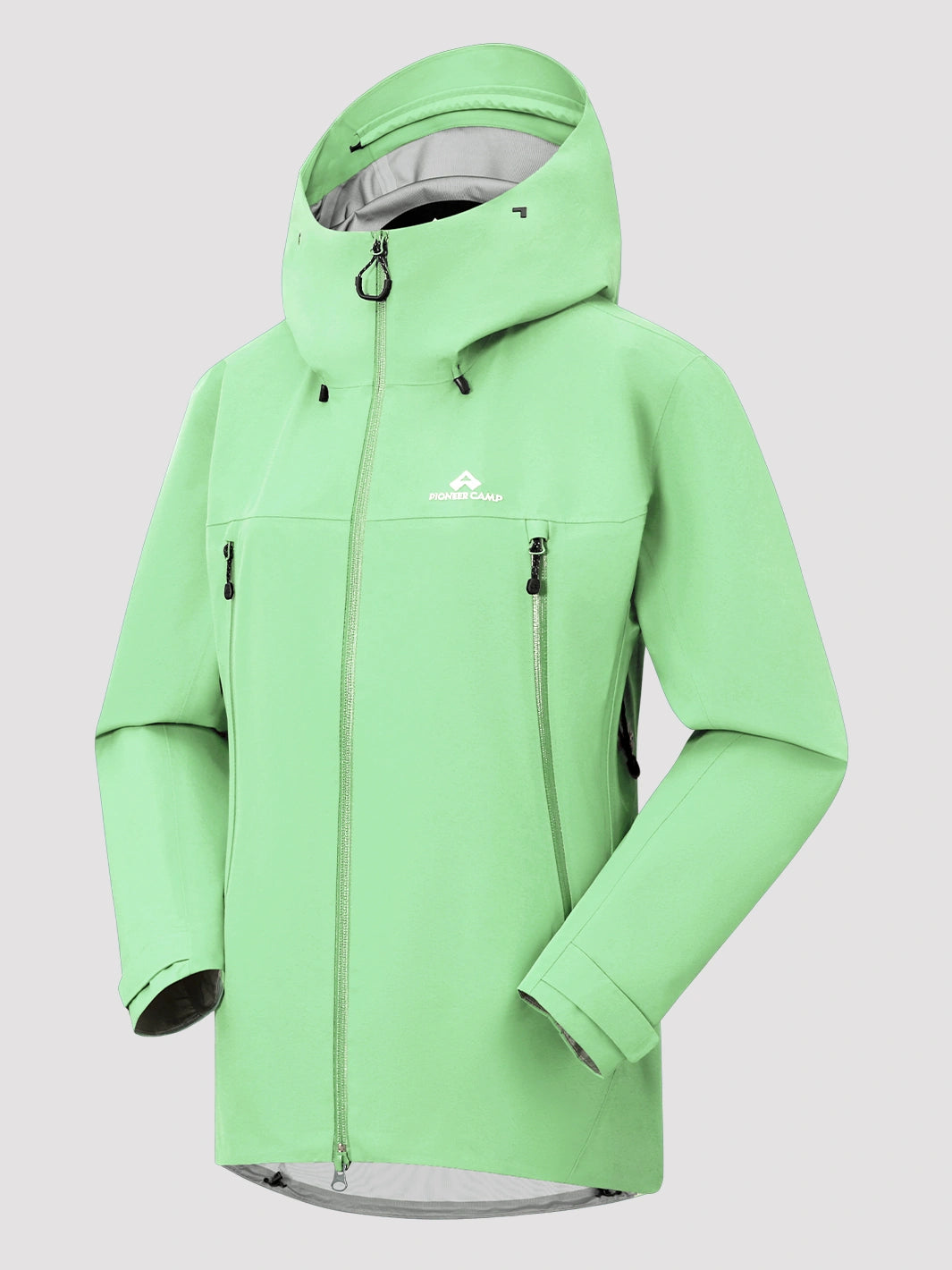 Lu Han's Pick - Unisex Toray 3L Waterproof Hardshell Jacket PIONEER CAMP