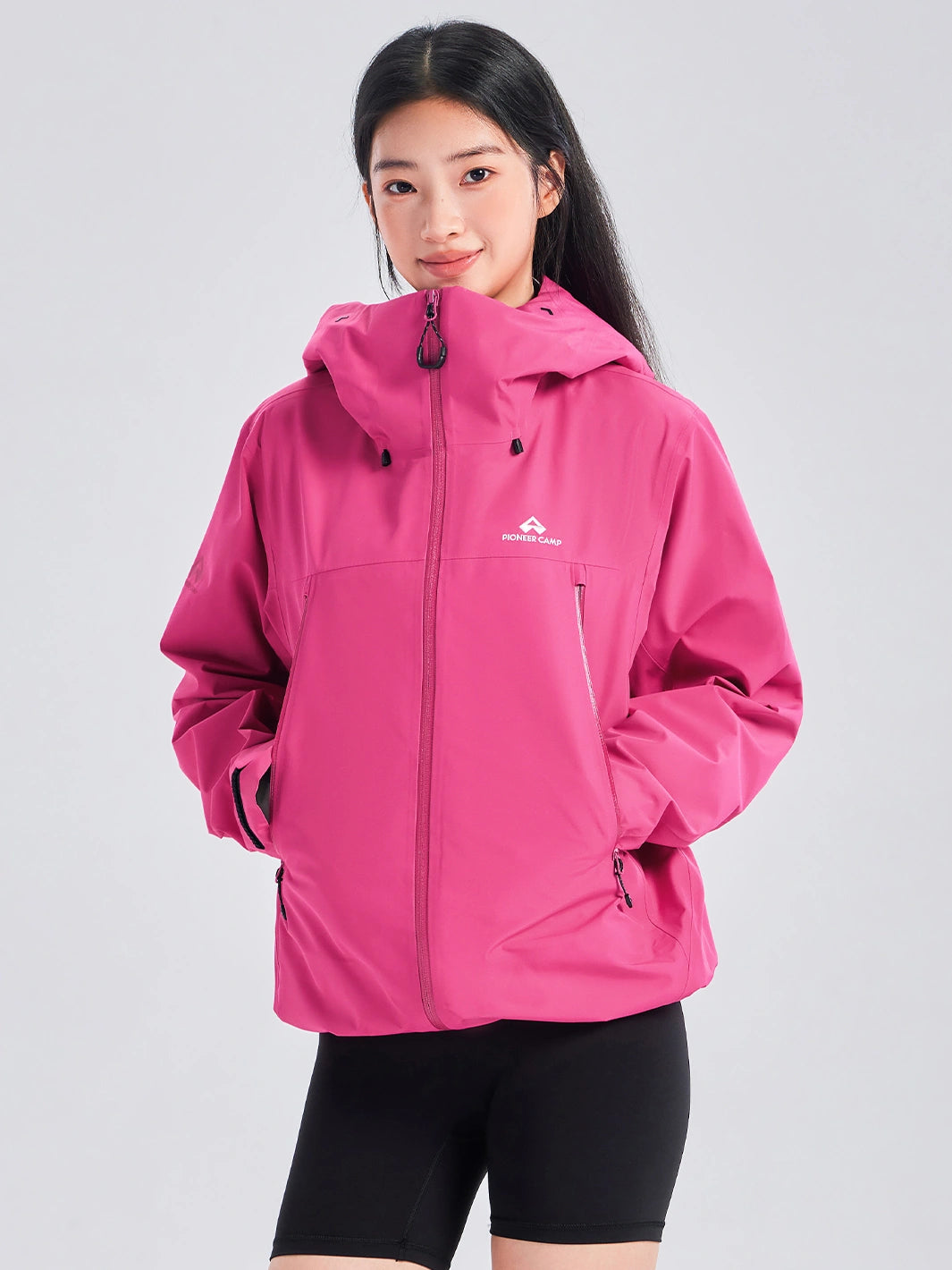 Lu Han's Pick - Unisex Toray 3L Waterproof Hardshell Jacket PIONEER CAMP