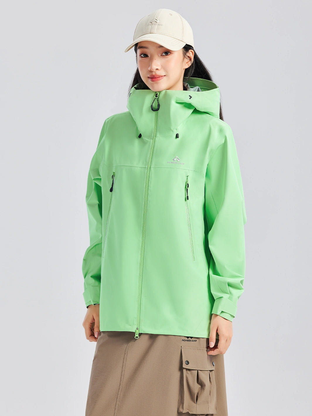 Lu Han's Pick - Unisex Toray 3L Waterproof Hardshell Jacket PIONEER CAMP