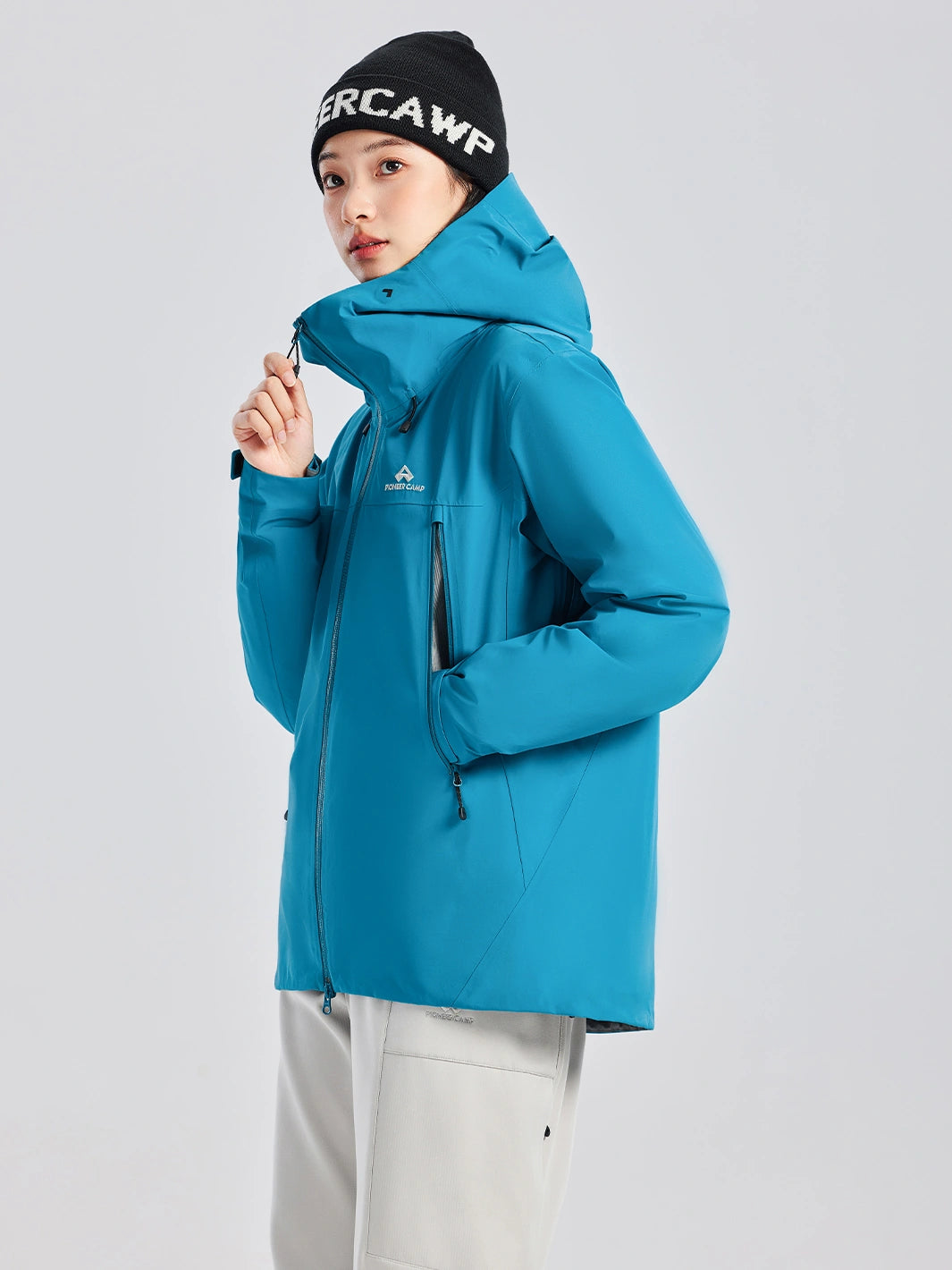 Lu Han's Pick - Unisex Toray 3L Waterproof Hardshell Jacket PIONEER CAMP