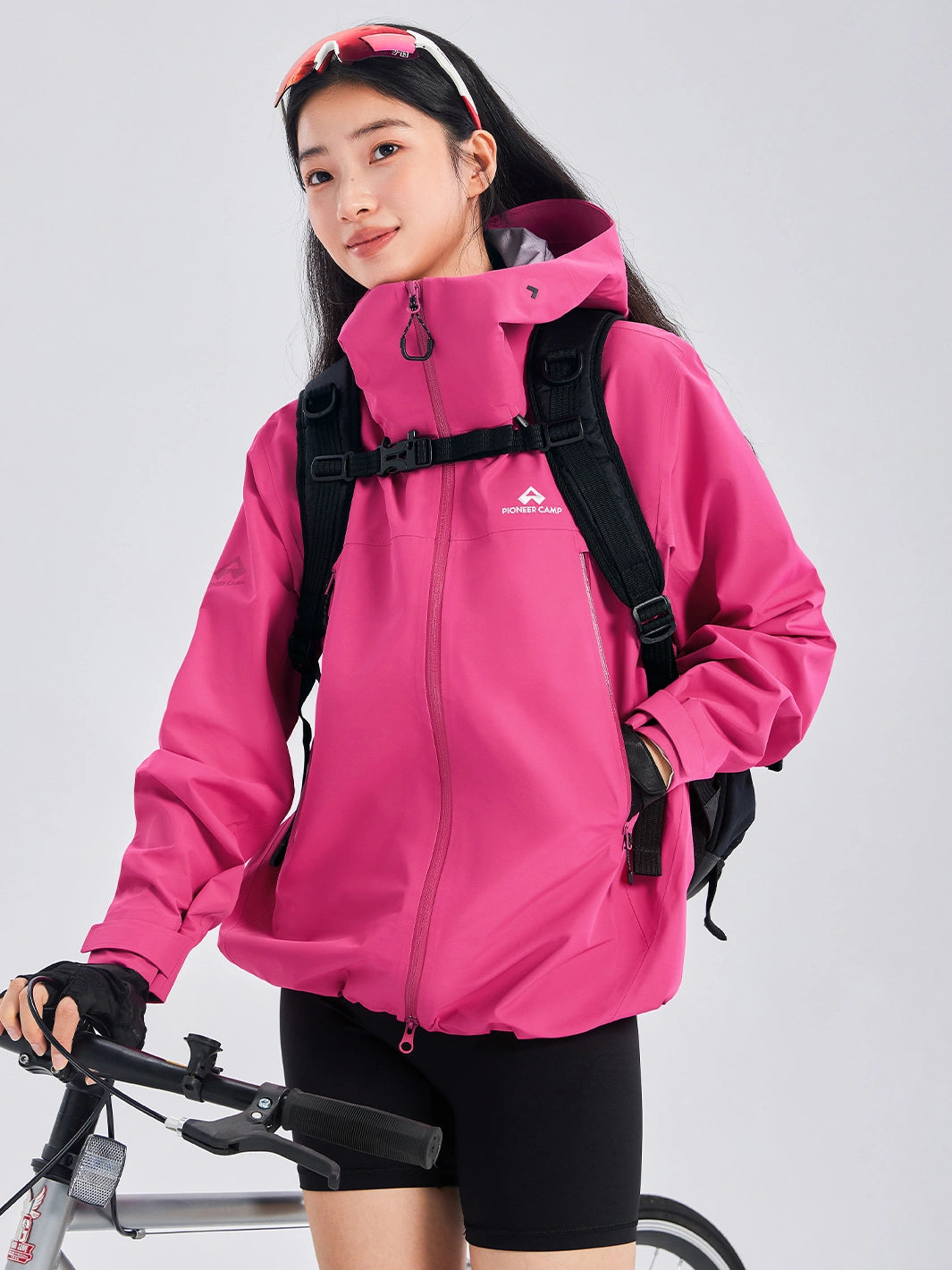 Lu Han's Pick - Unisex Toray 3L Waterproof Hardshell Jacket PIONEER CAMP