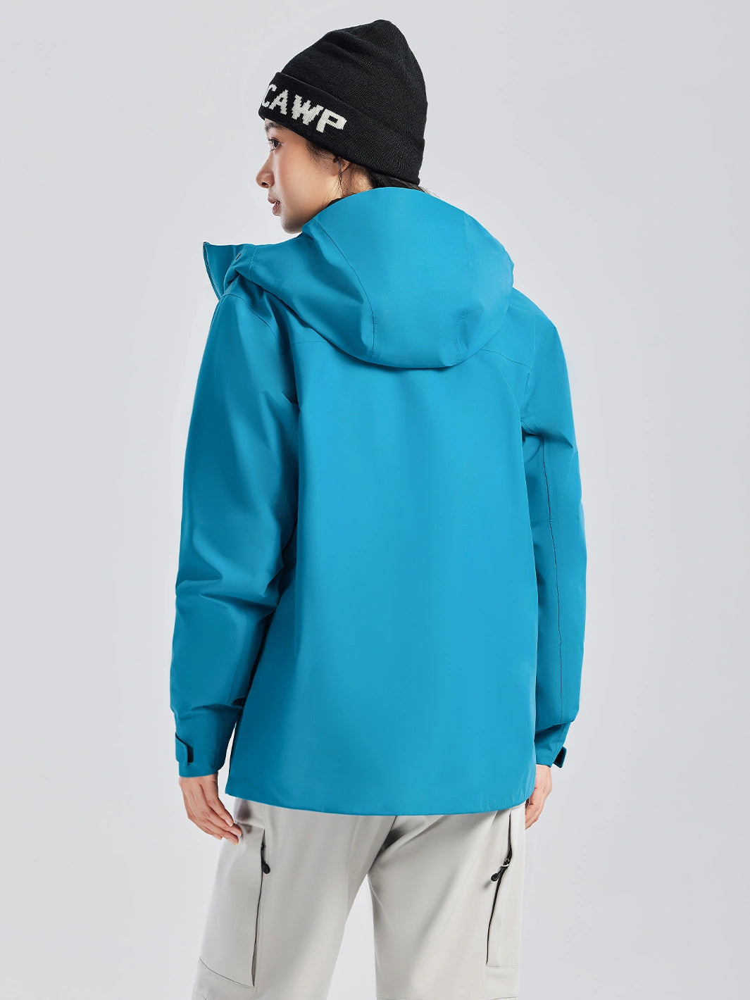 Lu Han's Pick - Unisex Toray 3L Waterproof Hardshell Jacket PIONEER CAMP
