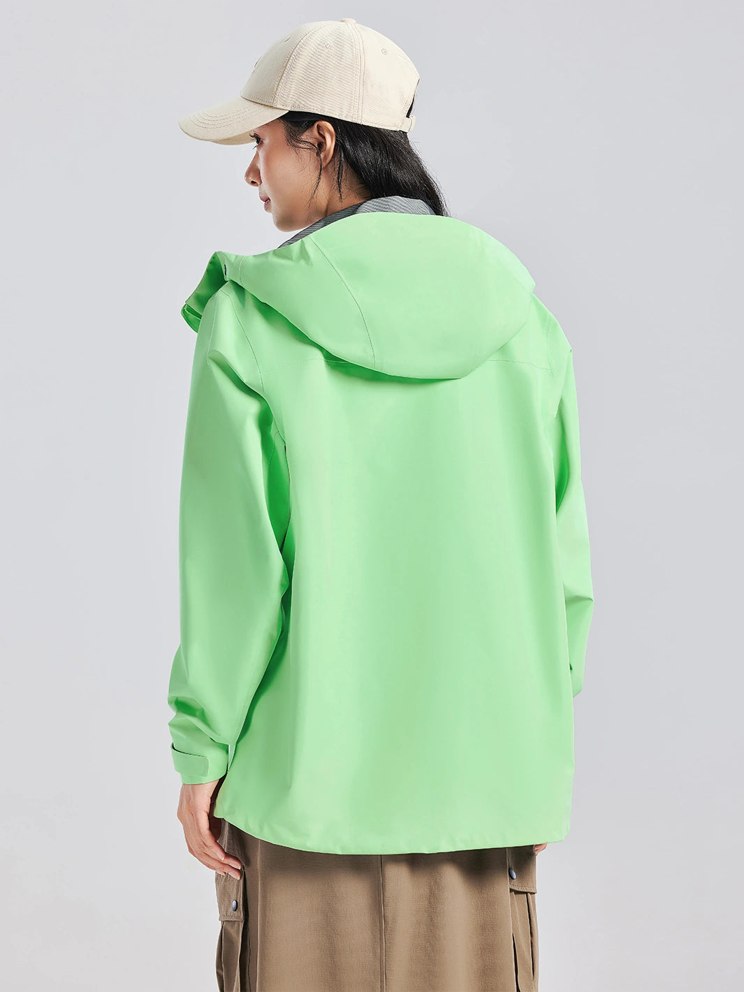 Lu Han's Pick - Unisex Toray 3L Waterproof Hardshell Jacket PIONEER CAMP