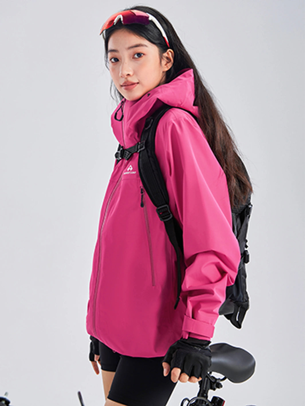 Lu Han's Pick - Unisex Toray 3L Waterproof Hardshell Jacket PIONEER CAMP