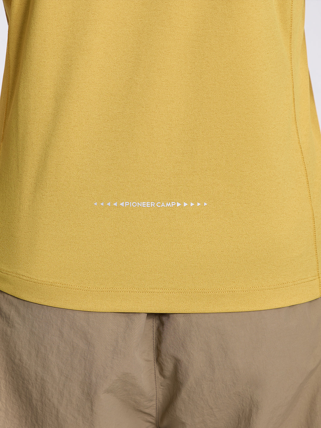 Women's Quick-Dry Colorblock Half-Zip Top PIONEER CAMP