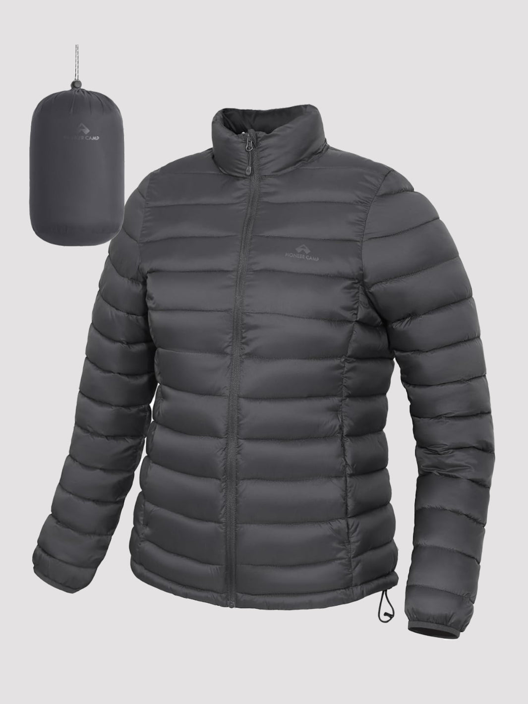 Women's 350g Lightweight Packable Puffer Jacket PIONEER CAMP