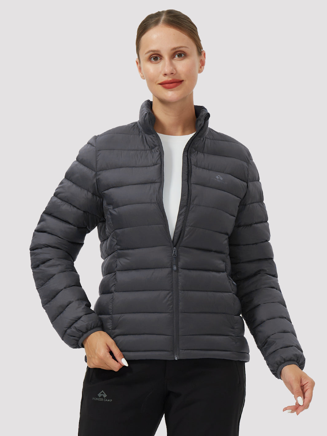 Women's 350g Lightweight Packable Puffer Jacket PIONEER CAMP
