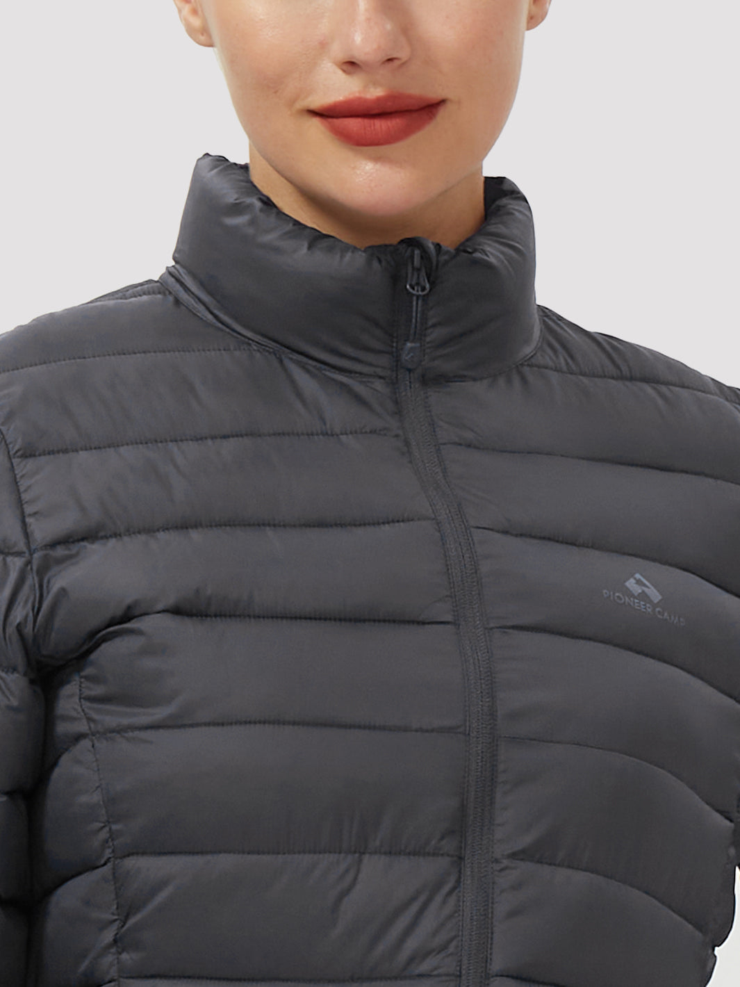 Women's 350g Lightweight Packable Puffer Jacket PIONEER CAMP