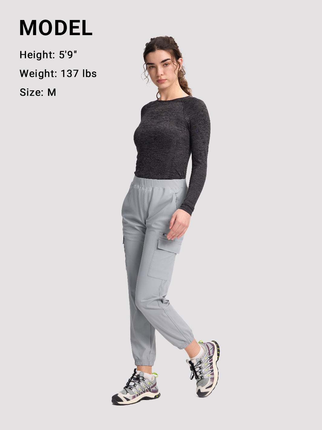 Damen-Hose mit UV-Schutz 100+ für den ganzen Tag