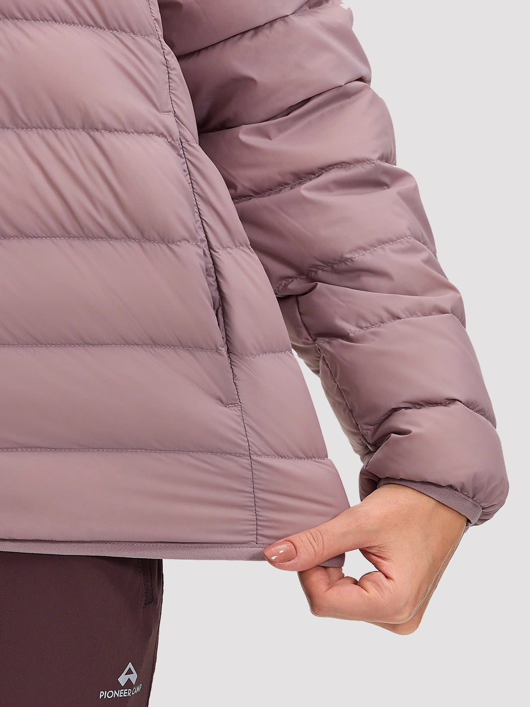 Pioneer Camp NOVA Women's Lightweight 650 Fill Down Jacket PIONEER CAMP