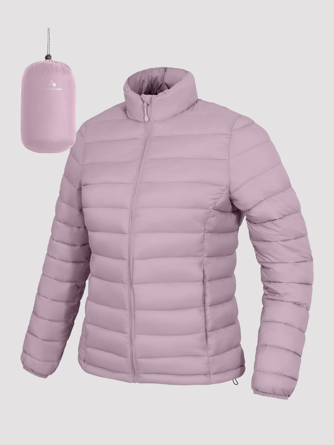 Women's 350g Lightweight Packable Puffer Jacket PIONEER CAMP