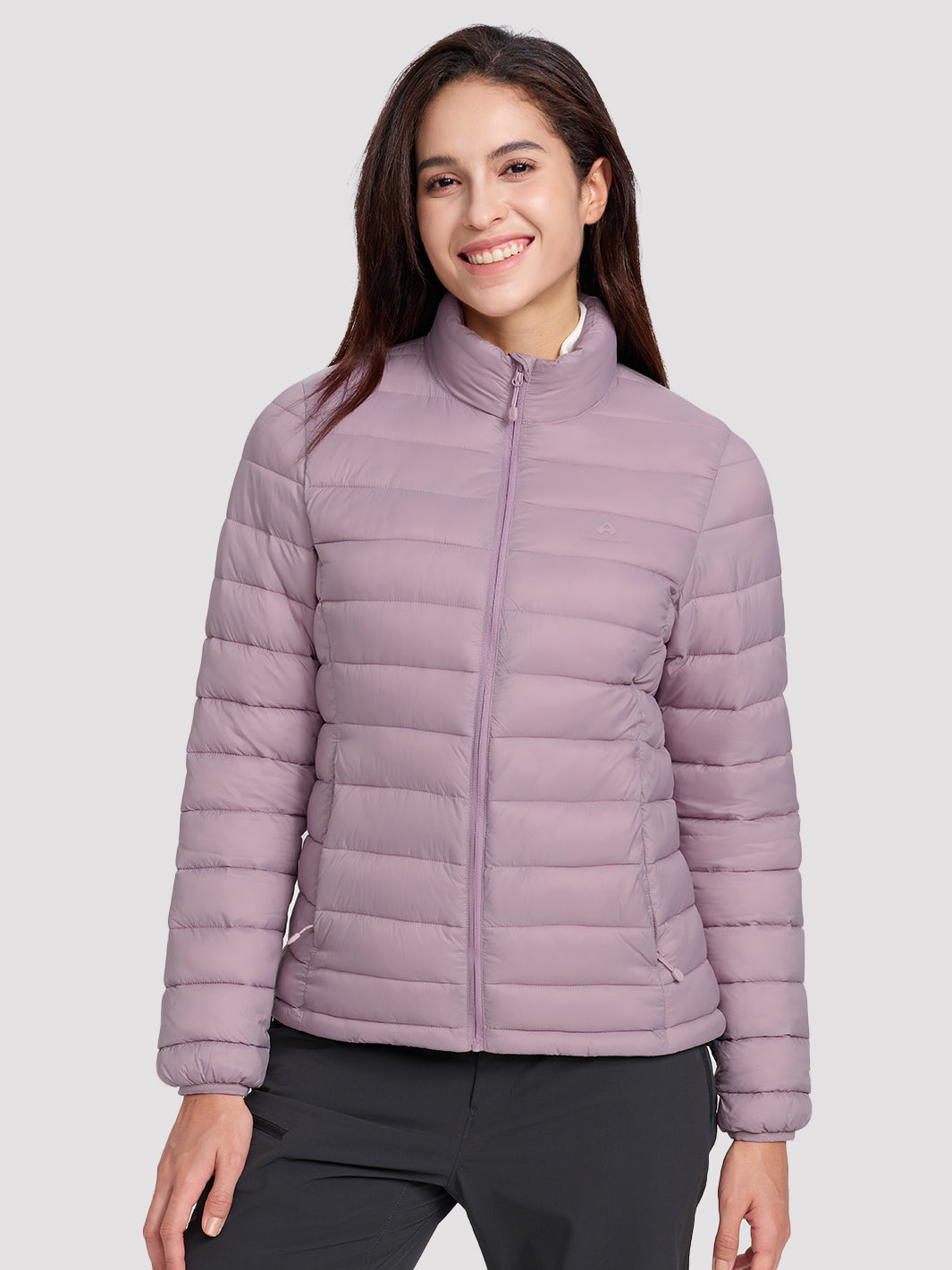 Women's 350g Lightweight Packable Puffer Jacket PIONEER CAMP