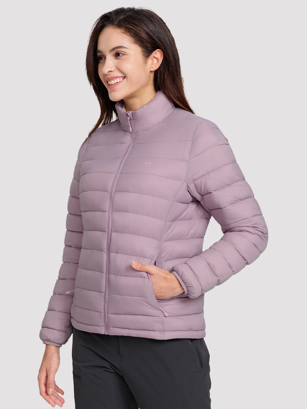 Women's 350g Lightweight Packable Puffer Jacket PIONEER CAMP
