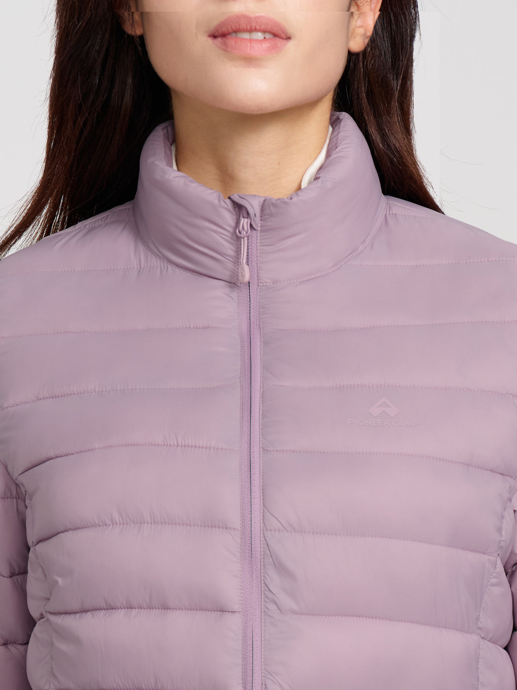 Women's 350g Lightweight Packable Puffer Jacket PIONEER CAMP
