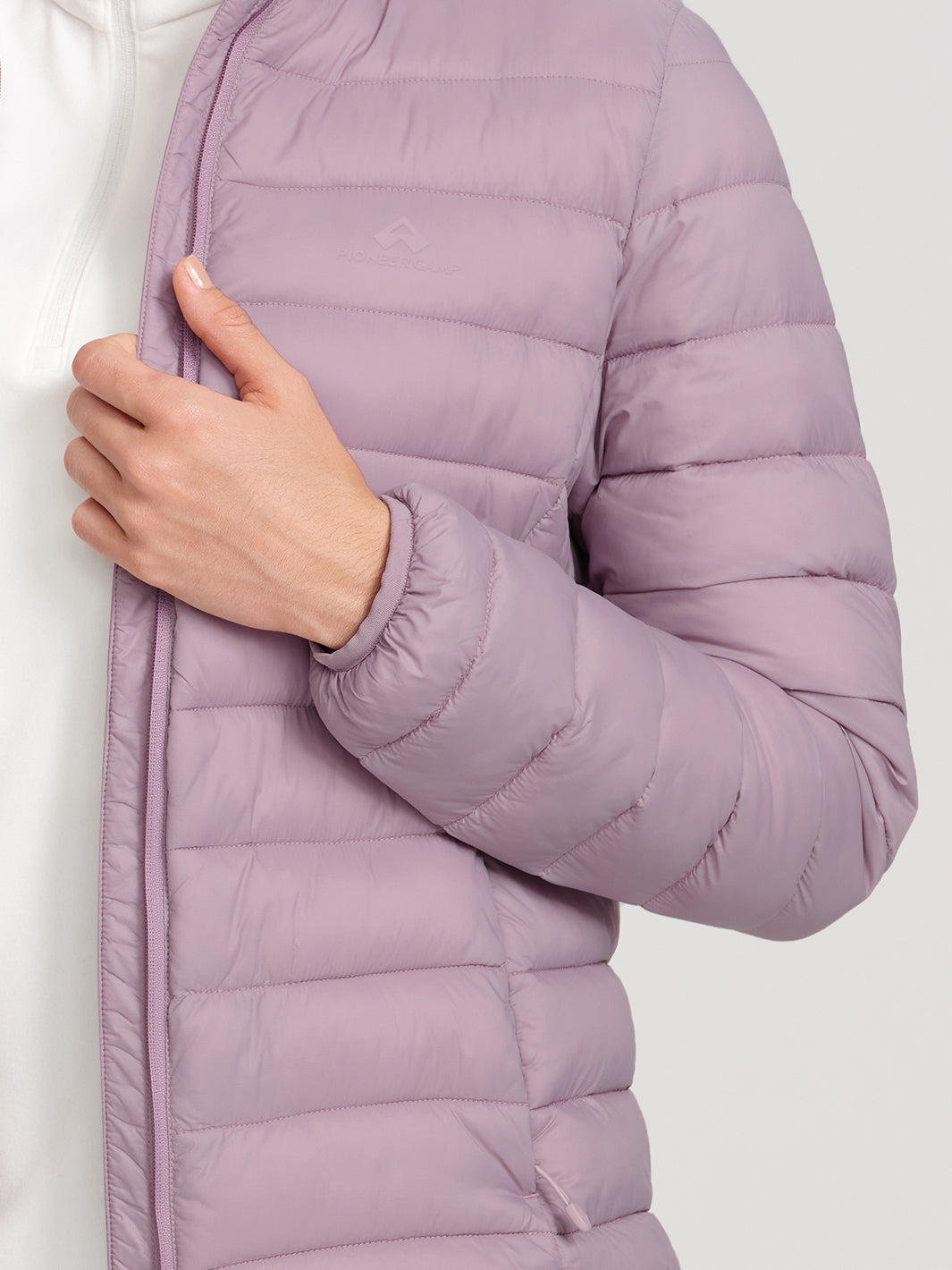 Women's 350g Lightweight Packable Puffer Jacket PIONEER CAMP