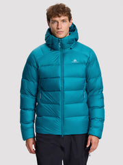 Men's 800-Fill Goose Down Hooded Jacket PIONEER CAMP