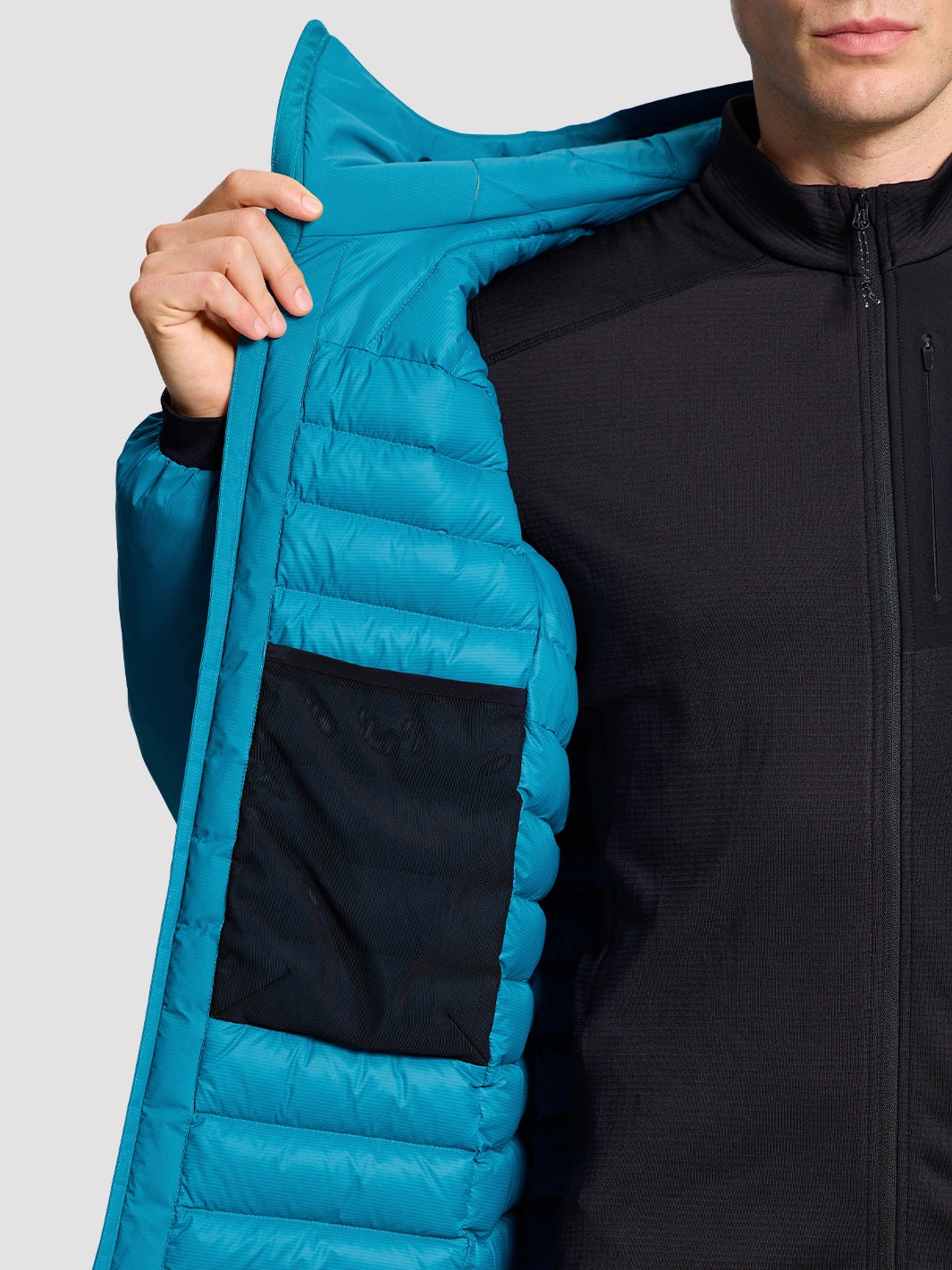Men's Toray 2L Waterproof 800 Fill Power Goose Down Jacket PIONEER CAMP