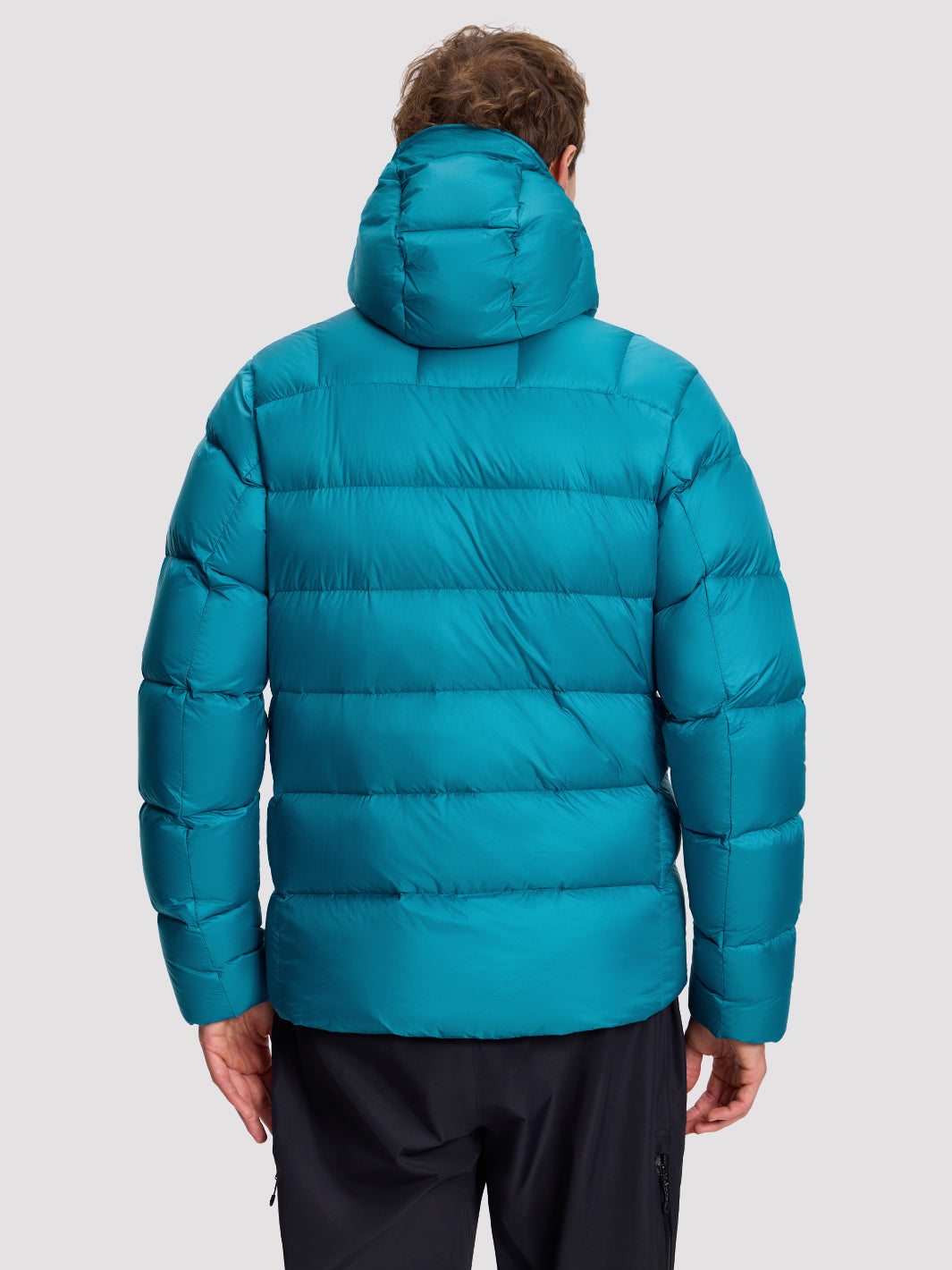 Men's 800-Fill Goose Down Hooded Jacket PIONEER CAMP