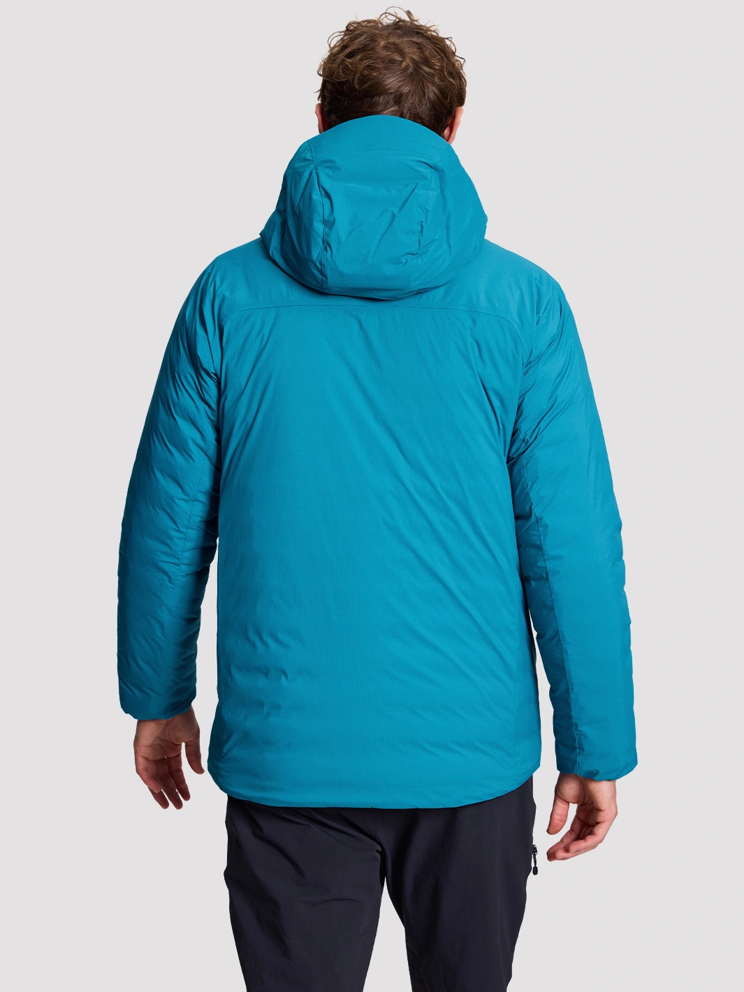 Men's Toray 2L Waterproof 800 Fill Power Goose Down Jacket PIONEER CAMP