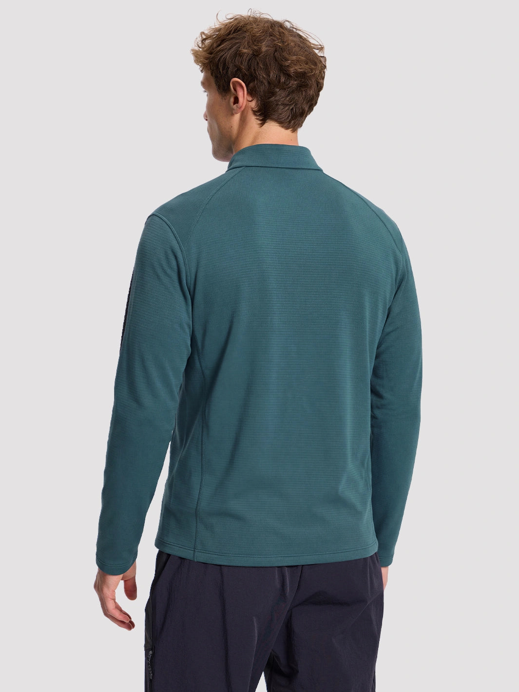 Men's Dynamic Full-Zip Grid Fleece Jacket PIONEER CAMP