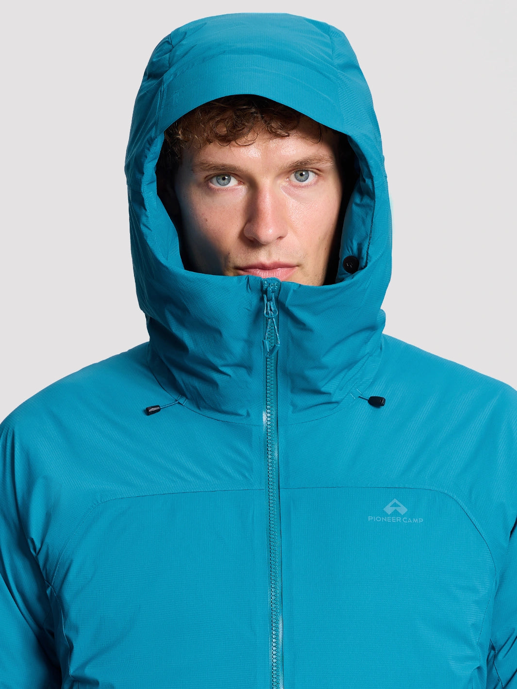 Men's Toray 2L Waterproof 800 Fill Power Goose Down Jacket PIONEER CAMP