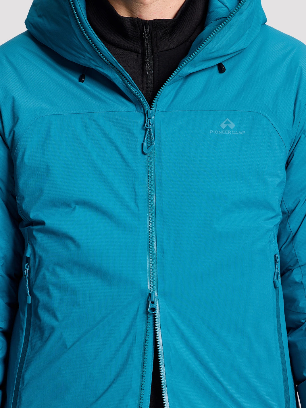 Men's Toray 2L Waterproof 800 Fill Power Goose Down Jacket PIONEER CAMP