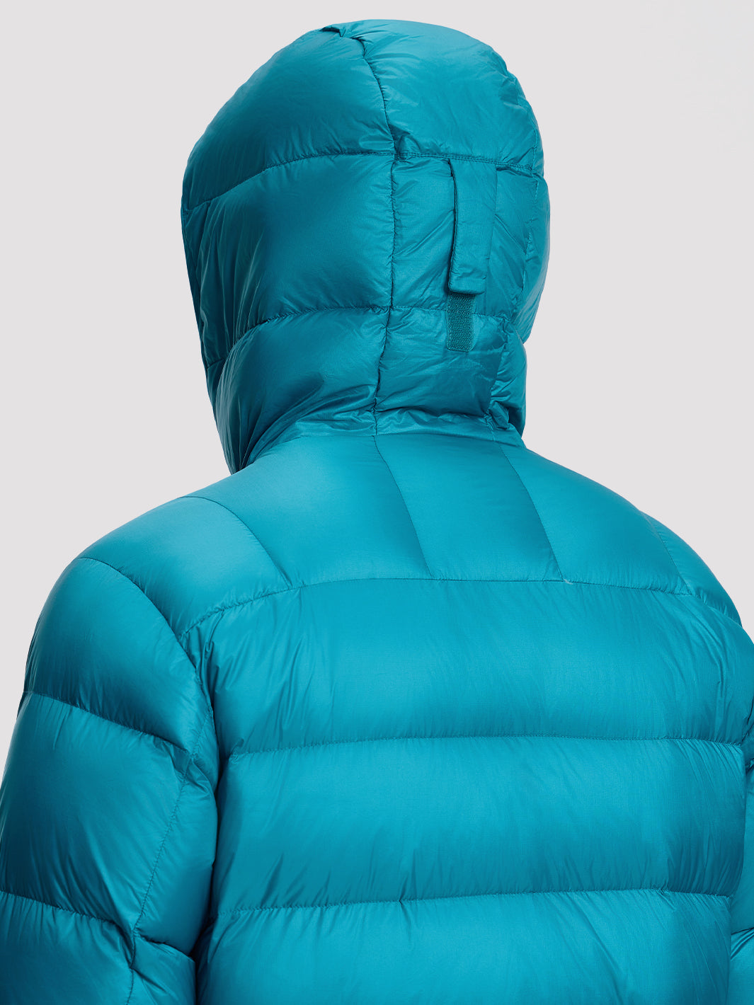Men's 800-Fill Goose Down Hooded Jacket PIONEER CAMP