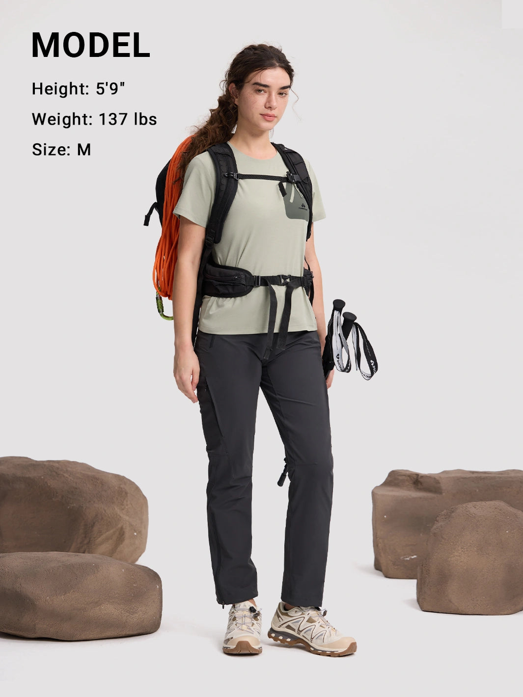 Women's Anti-Odor Quick-Dry Active Top